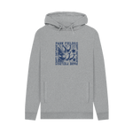 Light Heather Printed Hoody Front