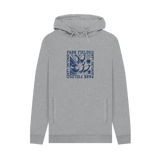 Light Heather Printed Hoody Front