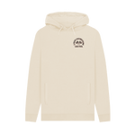 Oat Printed Hoody Front