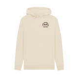 Oat Printed Hoody Front