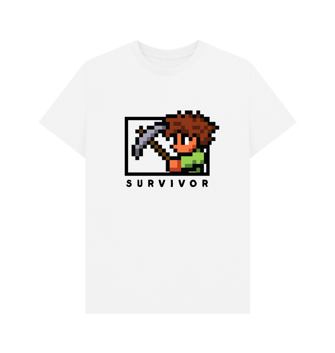White Printed T-shirt