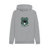 Light Heather Printed Hoody