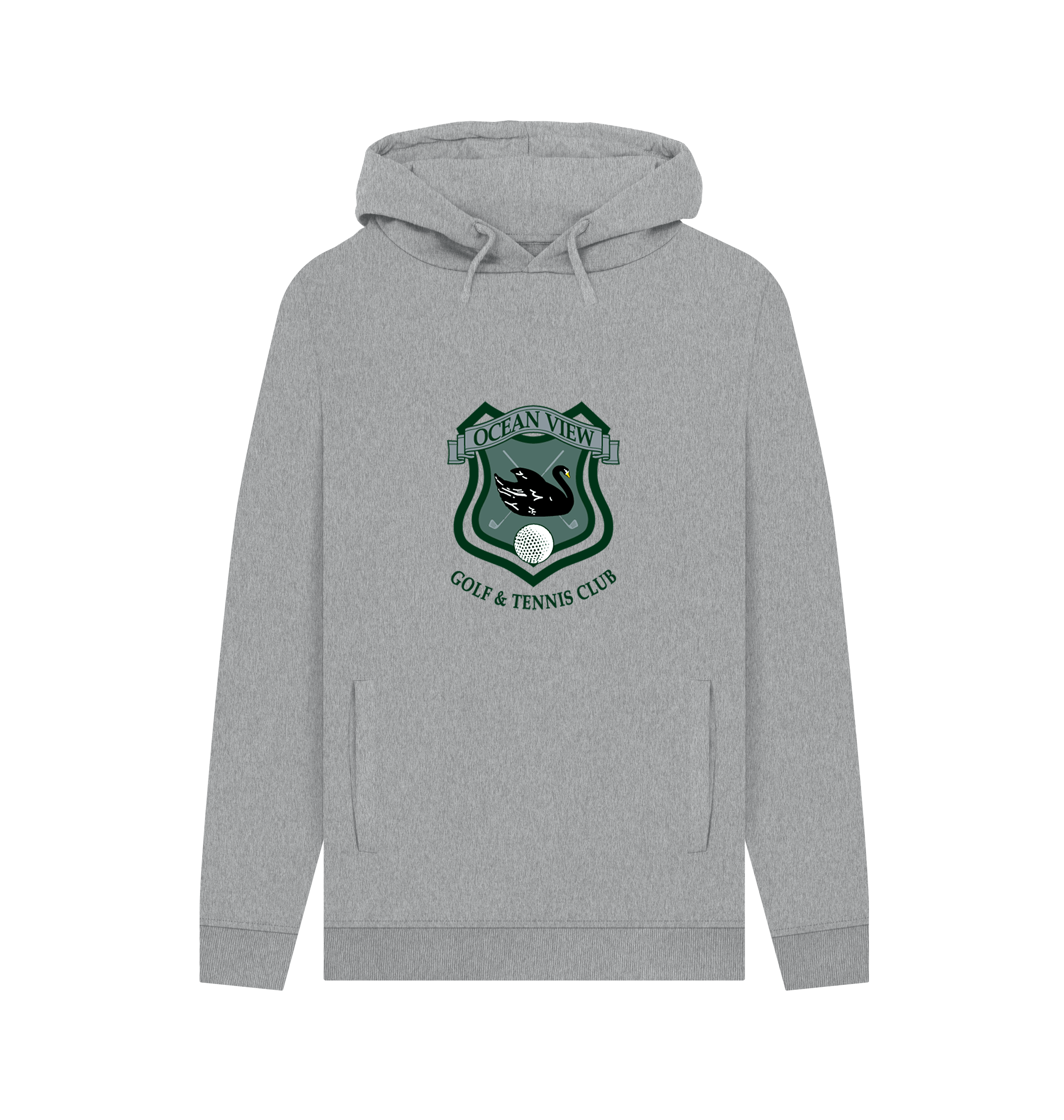 Light Heather Printed Hoody