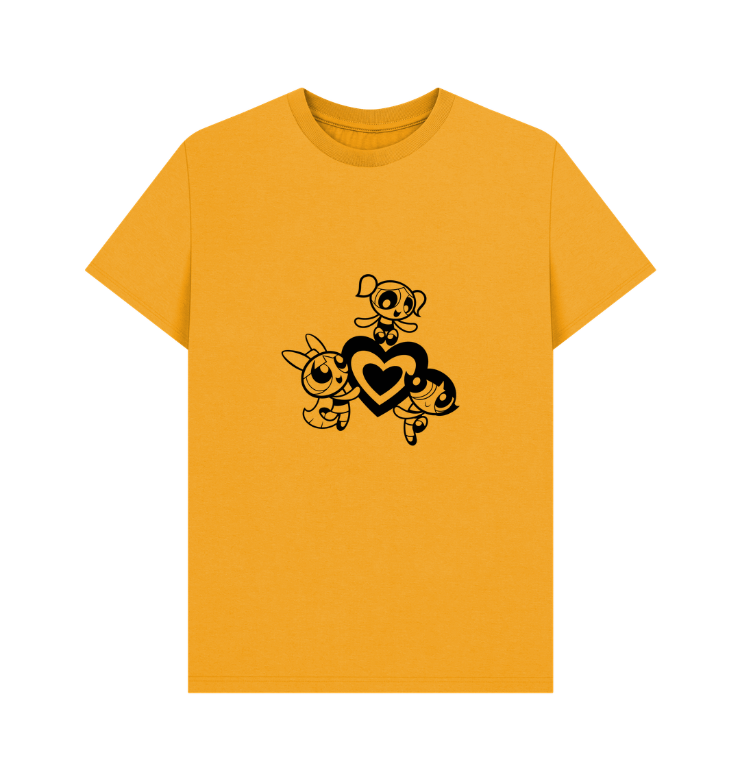 Mustard Printed T-shirt