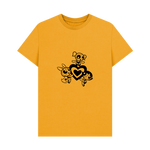 Mustard Printed T-shirt