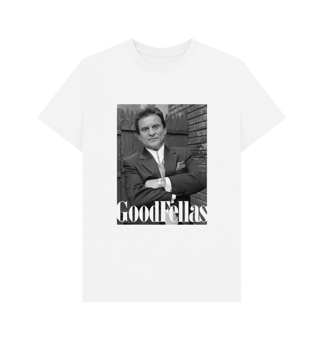 White Printed T-shirt