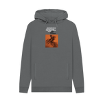 Slate Grey Printed Hoody Front