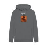 Slate Grey Printed Hoody Front