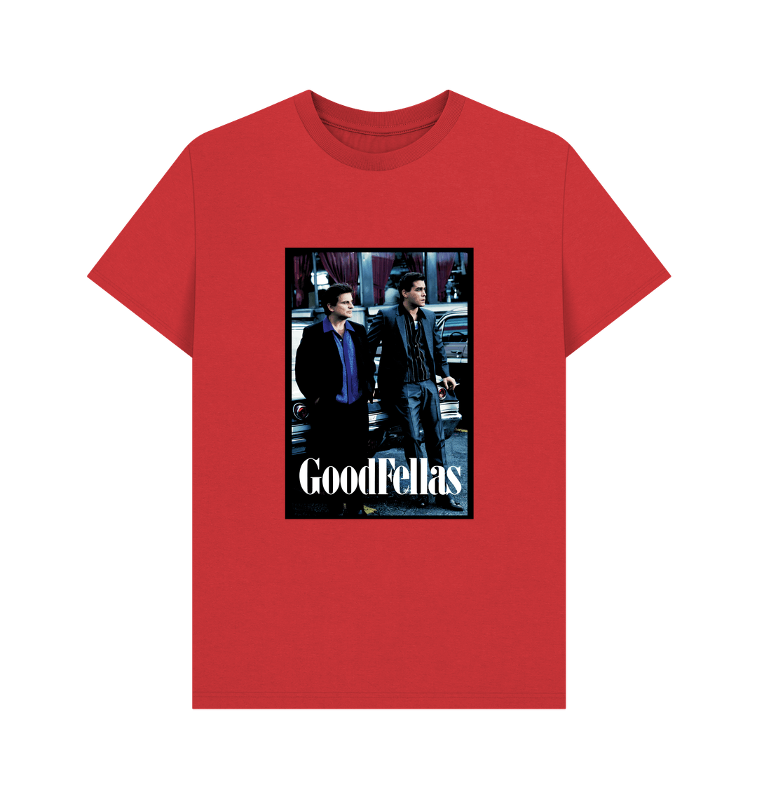 Red Printed T-shirt