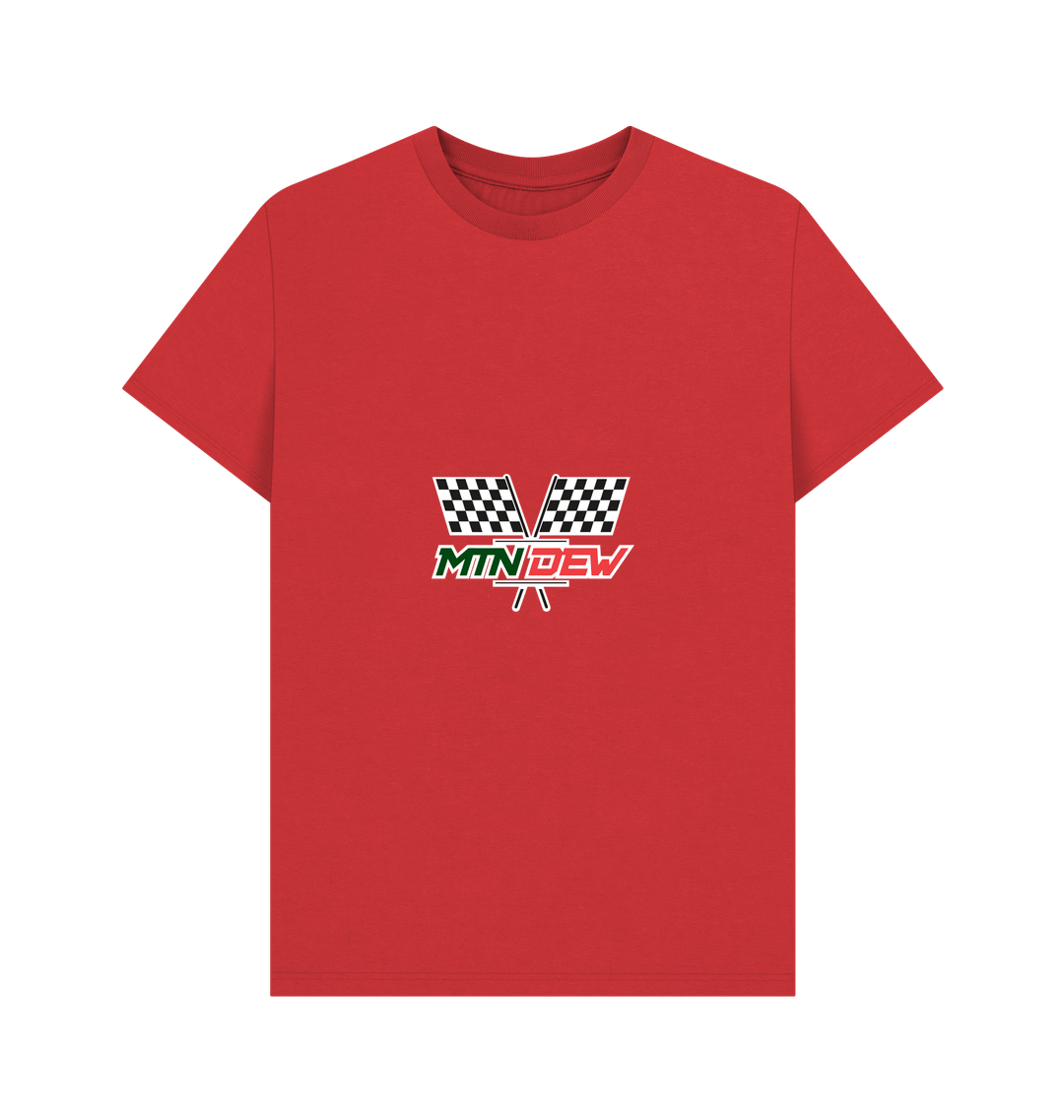 Red Printed T-shirt