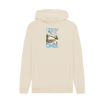 Oat Printed Hoody Front