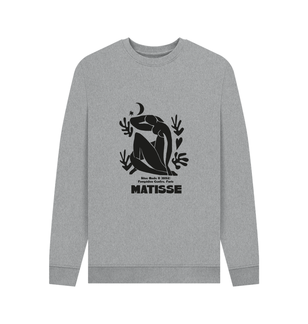 Light Heather Printed Sweater