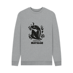 Light Heather Printed Sweater