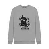 Light Heather Printed Sweater