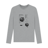 Athletic Grey Printed Long Sleeve T Shirt