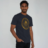 Terraria Gold Emblem Navy T-Shirt