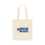 Natural Printed Bag Front