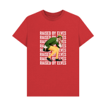 Red Printed T-shirt Front