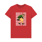 Red Printed T-shirt Front