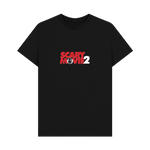 Black Printed T-shirt Front