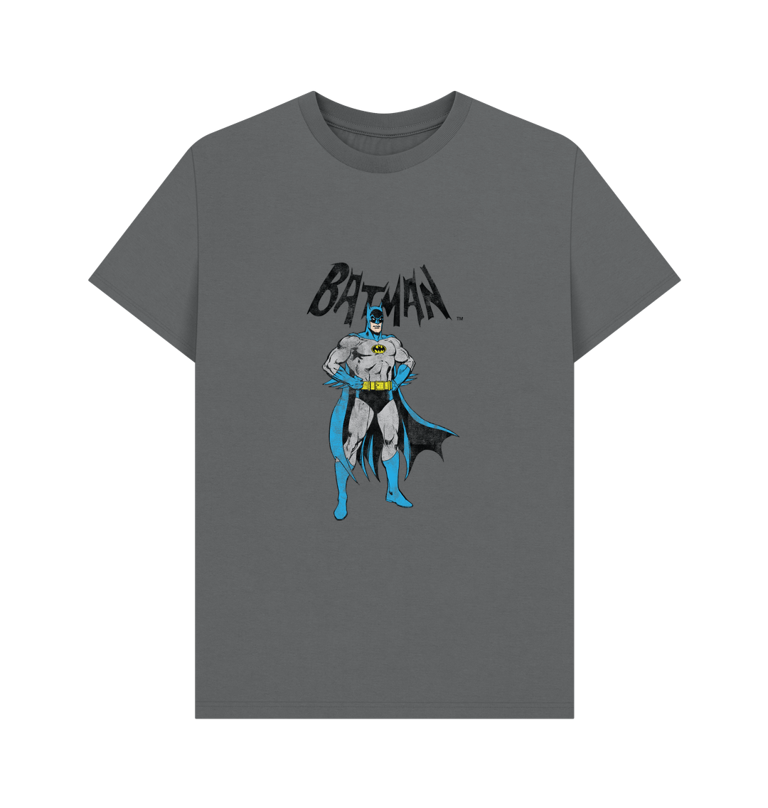 Slate Grey Printed T-shirt