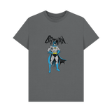 Slate Grey Printed T-shirt