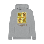 Light Heather Printed Hoody Front