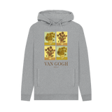 Light Heather Printed Hoody Front