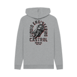 Light Heather Printed Hoody Back