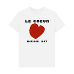White Printed T-shirt Front