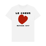 White Printed T-shirt Front
