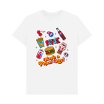 White Printed T-shirt