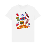White Printed T-shirt