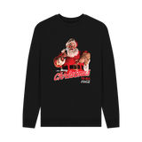 Black Printed Sweater