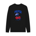 Black Printed Sweater