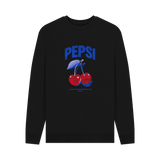 Black Printed Sweater