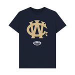 Navy Blue Printed T-shirt