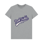 Athletic Grey Printed T-shirt