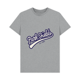 Athletic Grey Printed T-shirt