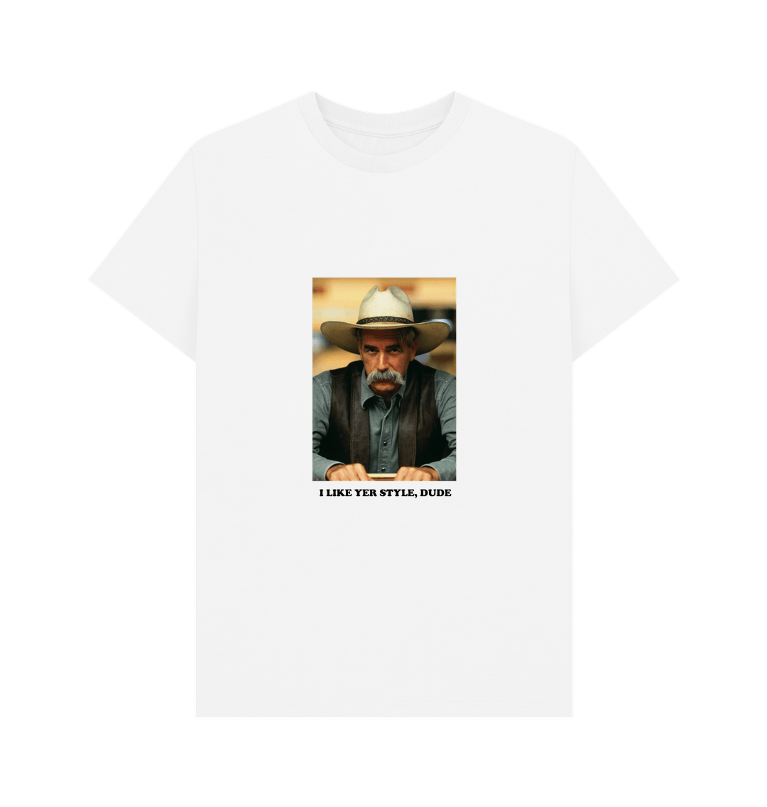 White Printed T-shirt