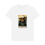 White Printed T-shirt