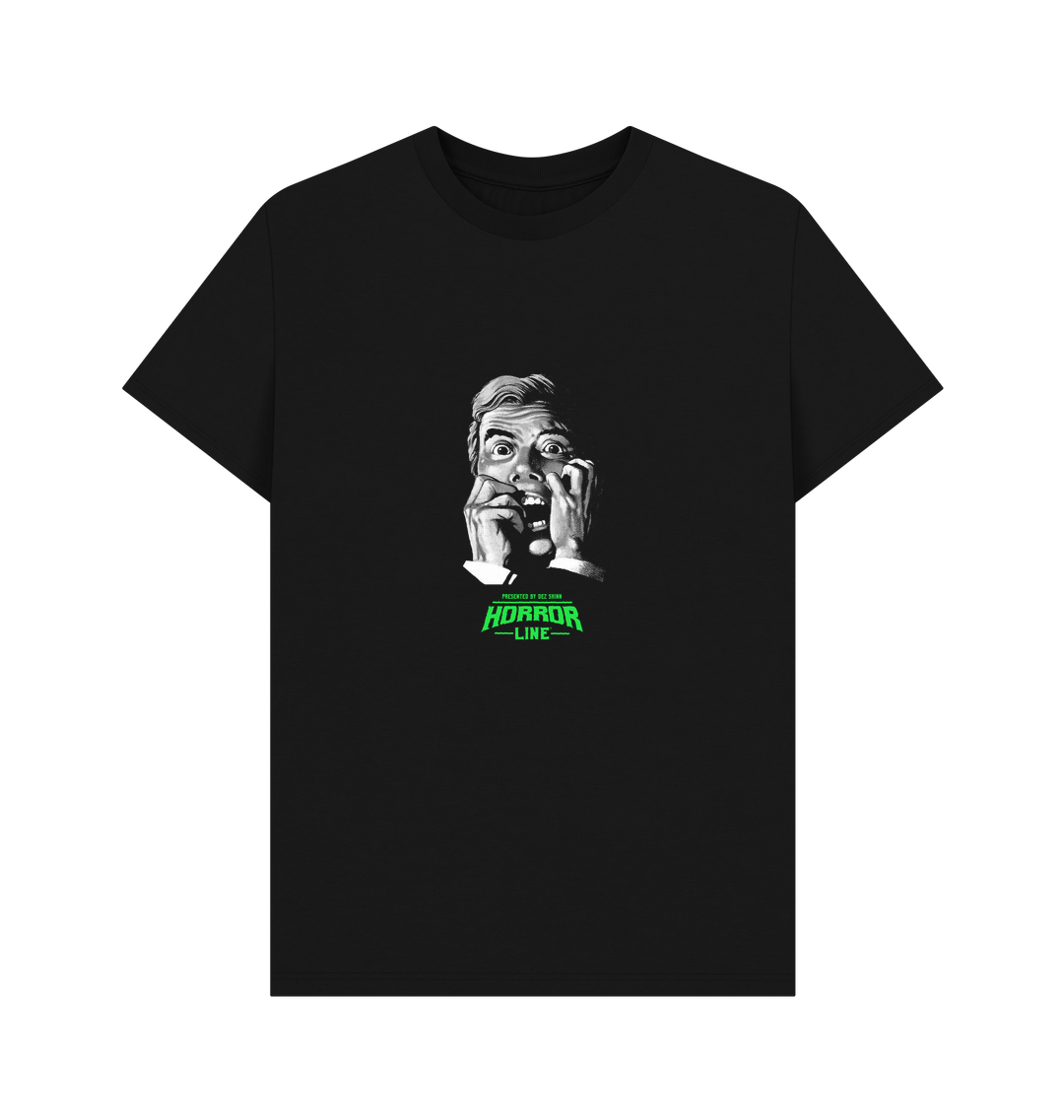 Black Printed T-shirt