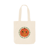 Natural Printed Bag Front