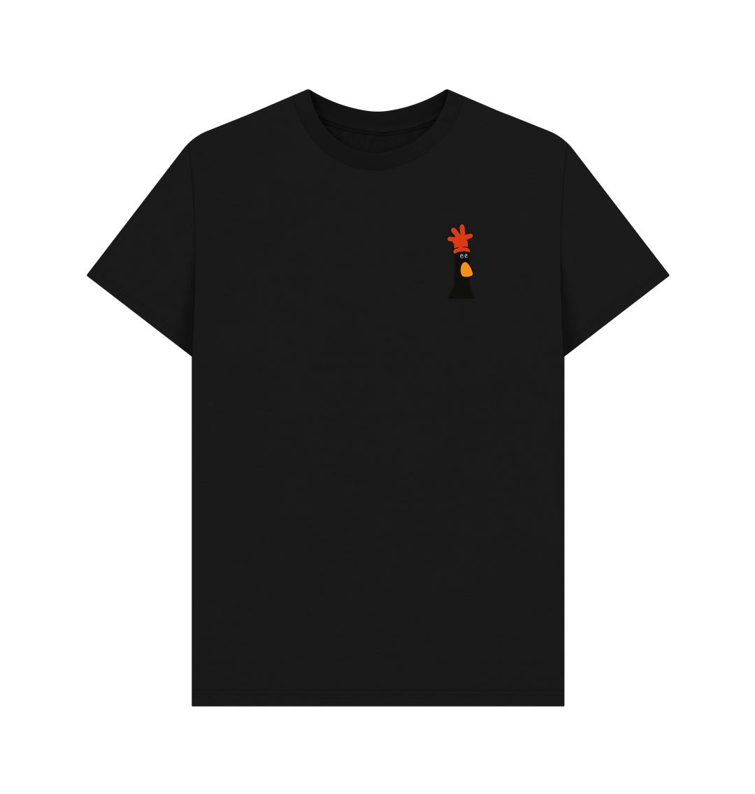 Black Printed T-shirt