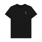 Black Printed T-shirt
