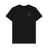 Black Printed T-shirt