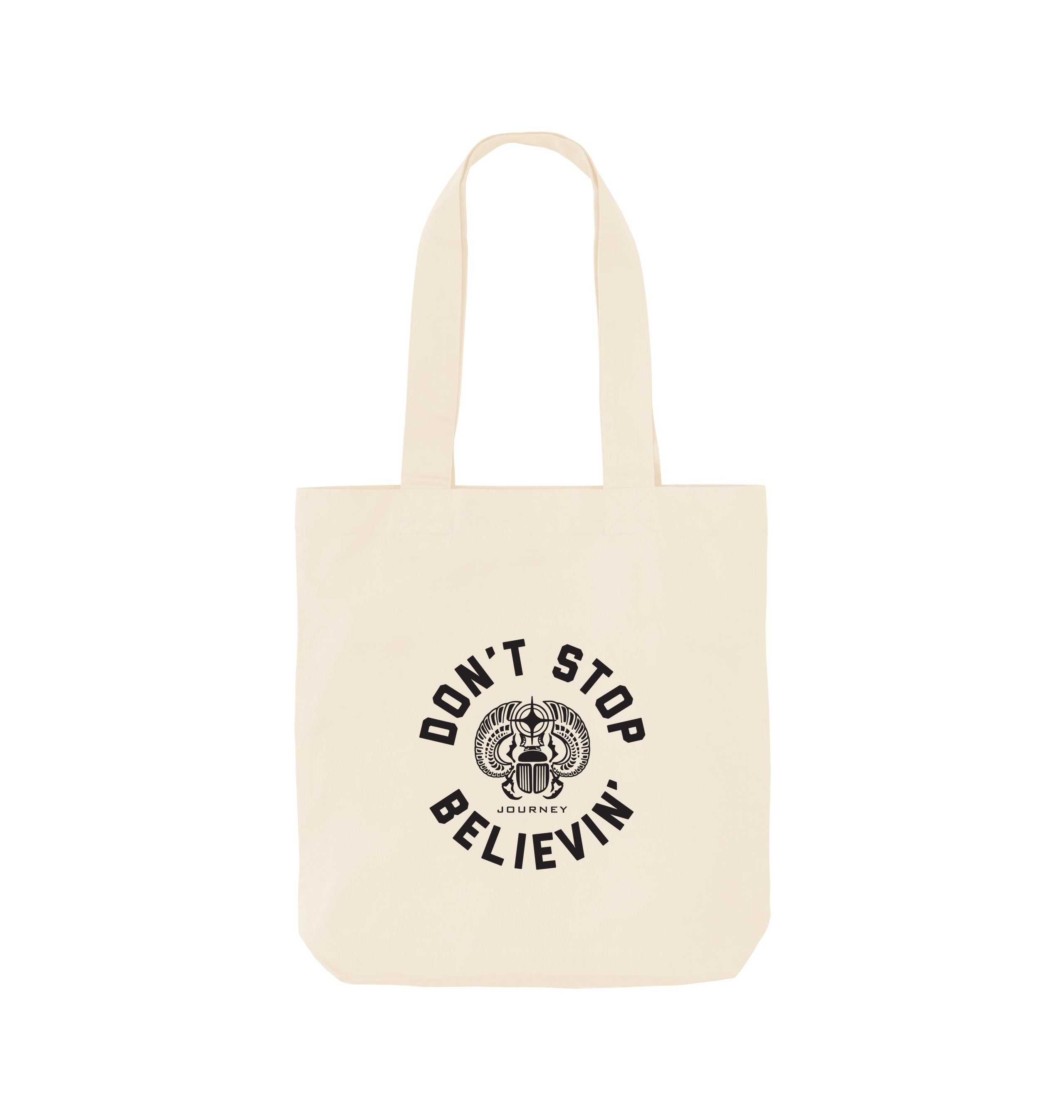 Natural Printed Bag