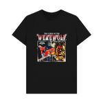 Black Printed T-shirt