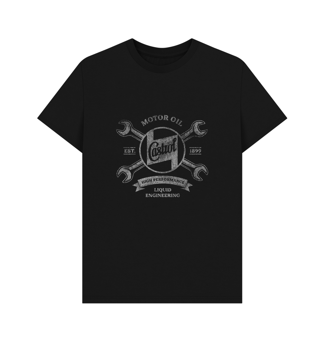 Black Printed T-shirt