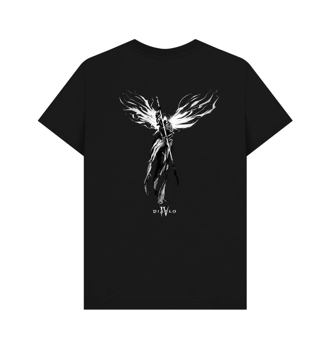 Black Printed T-shirt